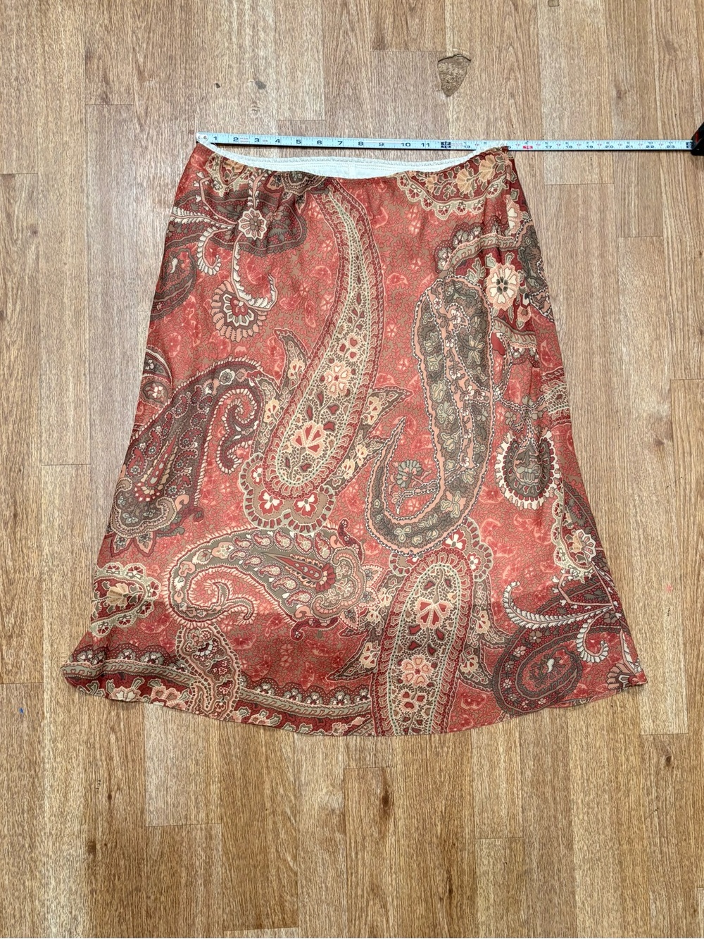 Vintage tag boho skirt